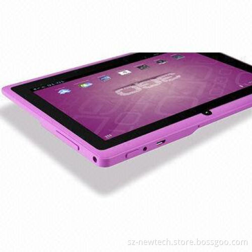 7-inch Android Tablet PC, with 512MB RAM/4GB Flash, Supports Dual Camera and Wi-Fi, Cheap Price